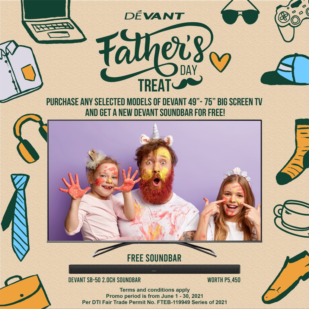 Tv father's day store sale